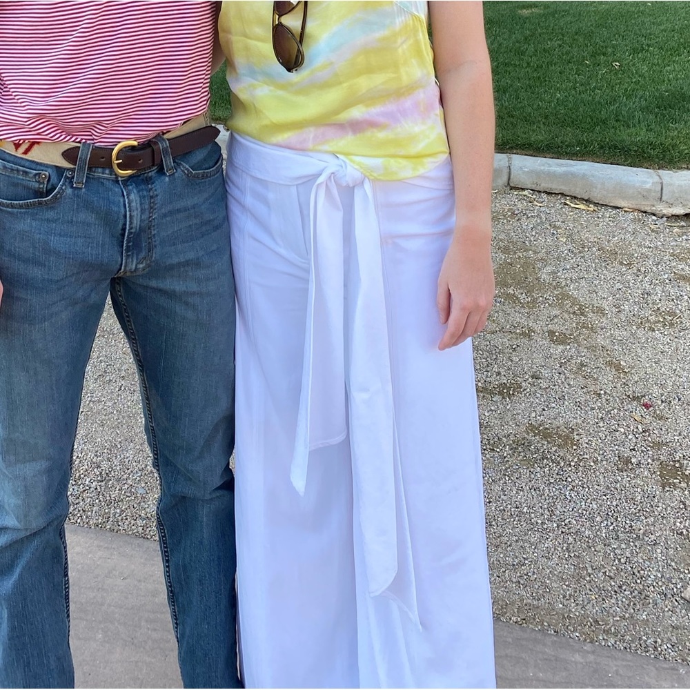 White Milly Pants